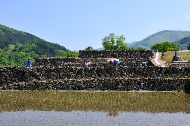 明日の宝もの　「棚田と板倉の風景」と山里文化